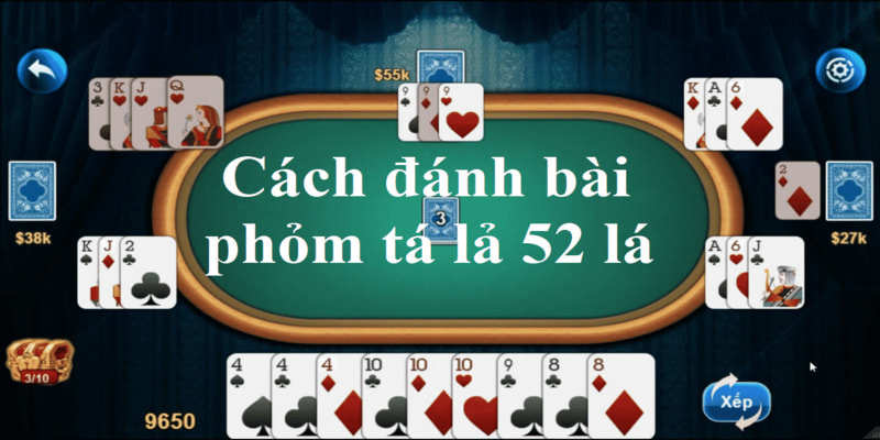 Luật chơi cụ thể được thiết lập dễ hiểu nhất