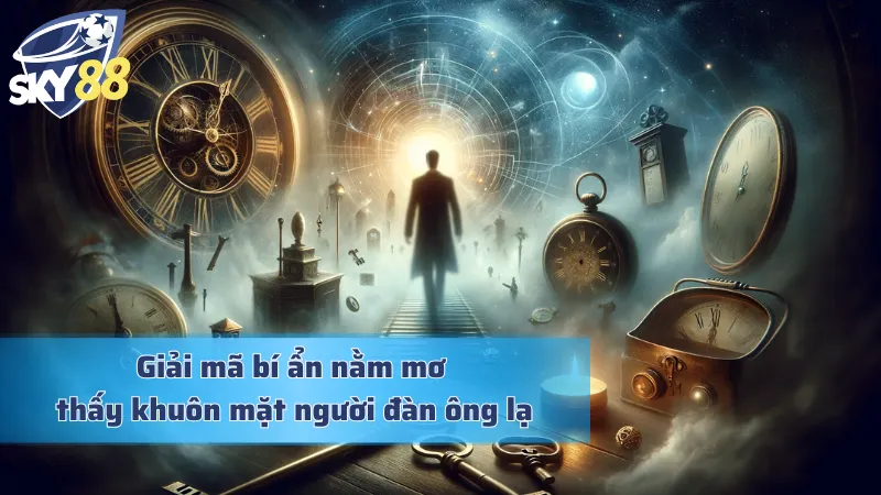 Giải mã bí ẩn nằm mơ thấy mặt người đàn ông lạ cho newbie
