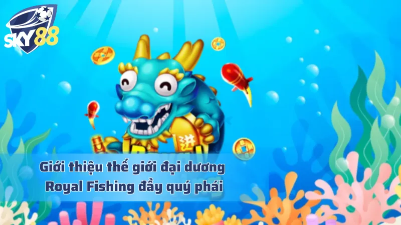 Khám phá thủy cung Royal Fishing