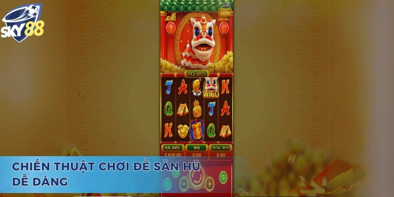 Học hỏi chiến thuật săn Jackpot Facai Chinese New Year