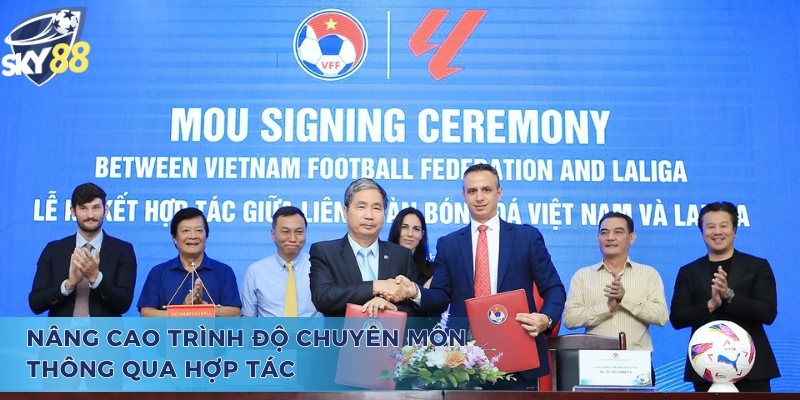 Lý giải câu hỏi mục tiêu nâng cao trình độ chuyên môn của VFF là gì