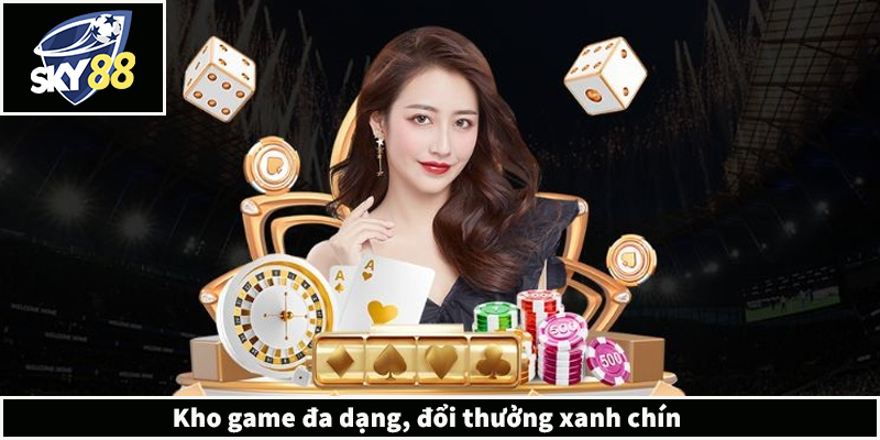 SKY88 Posthere - Link Truy Cập SKY88.COM Chính Thức 2026 Kho game đa dạng, đổi thưởng xanh chín